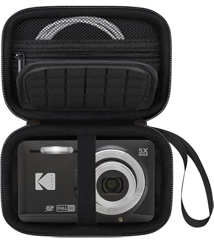 Amazon.com : Canboc Carrying Case for Kodak PIXPRO FZ55/ FZ45
